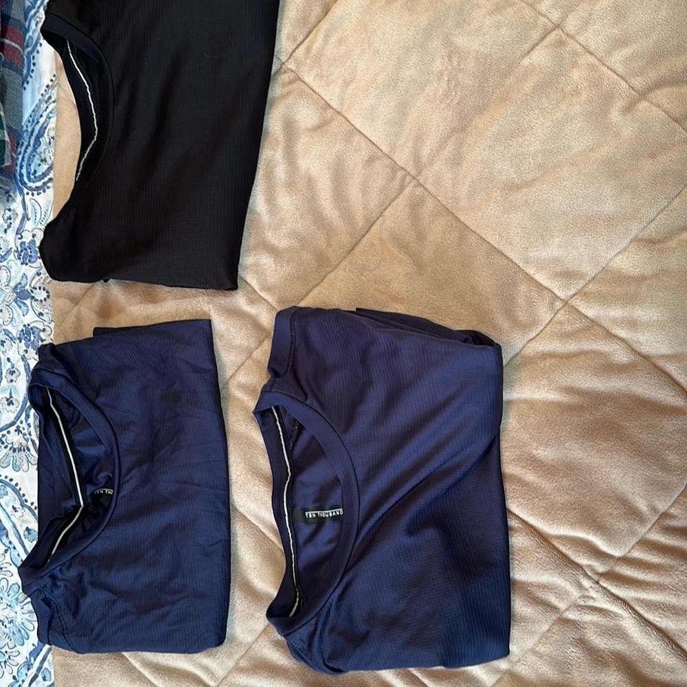 3x Ten Thousand Lightweight Shirts